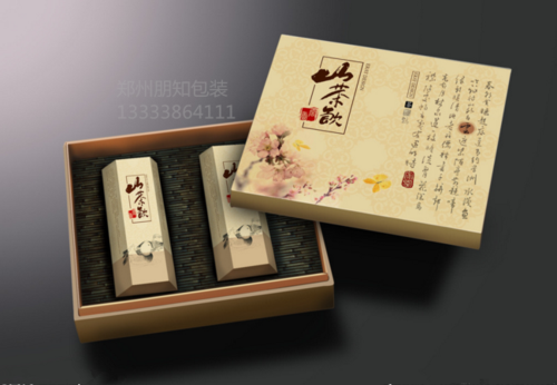 茶叶包装 郑州朋知纸制品 产品展示 > 郑州茶叶盒包装厂